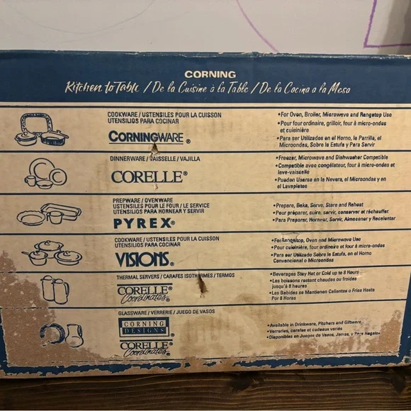 Pyrex Pink Glass Bakeware Set for Kitchen - Picture 5 of 5